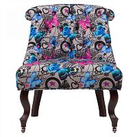 кресло мягкое amelie french country chair бабочки в Братске