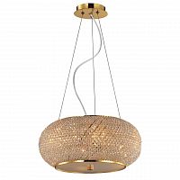 подвесной светильник ideal lux pasha sp6 oro в Братске