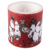 свеча большая moomin зимнее волшебство, 8 см в Братске