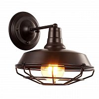 бра arte lamp ferrico a9183ap-1bk в Братске