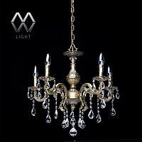 подвесная люстра mw-light свеча 24 301017605 в Братске