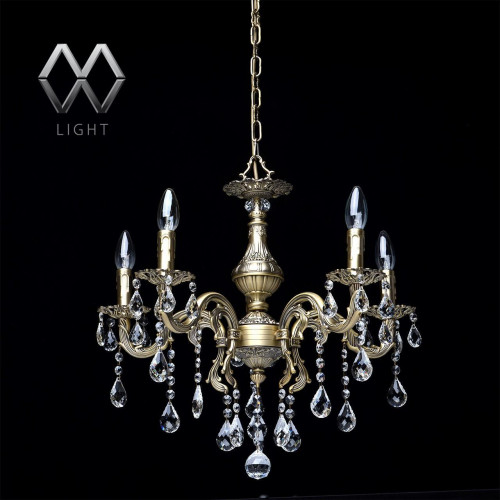 подвесная люстра mw-light свеча 24 301017605 в Братске