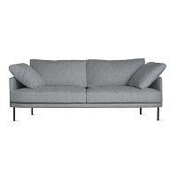 диван camber sofa прямой серый в Братске