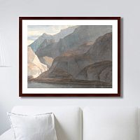 картина: on the lake of como, 1781г. в Братске