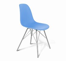 стул dsr голубой s37 (eames style) в Братске