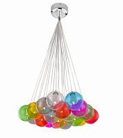 люстра bocci colorful 19 разноцветная в Братске
