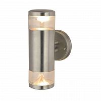 уличный настенный светильник arte lamp intrigo a8161al-2ss в Братске