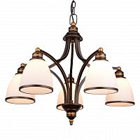 подвесная люстра arte lamp bonito a9518lm-5ba в Братске