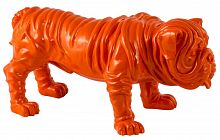 скульптура glossy pug orange в Братске