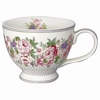 чайная чашка rose white в Братске