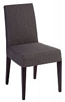 стул aylso dining chair кожа тёмно-серая в Братске