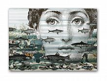 постер fornasetti and fish a3 в Братске