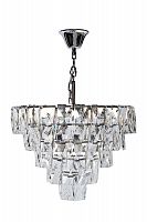 люстра серебро crystal d60x28 см в Братске