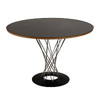 стол isamu noguchi style cyclone table черный в Братске