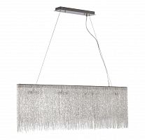 подвесной светильник crystal lux corona sp8 l1000 chrome в Братске