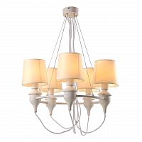 подвесная люстра arte lamp sergio a3326lm-5wh в Братске