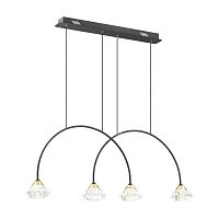 подвесная люстра odeon light arco 4100/4 в Братске