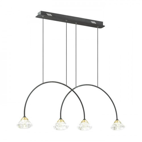 подвесная люстра odeon light arco 4100/4 в Братске