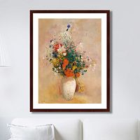 картина: vase of flowers, 1906г. в Братске