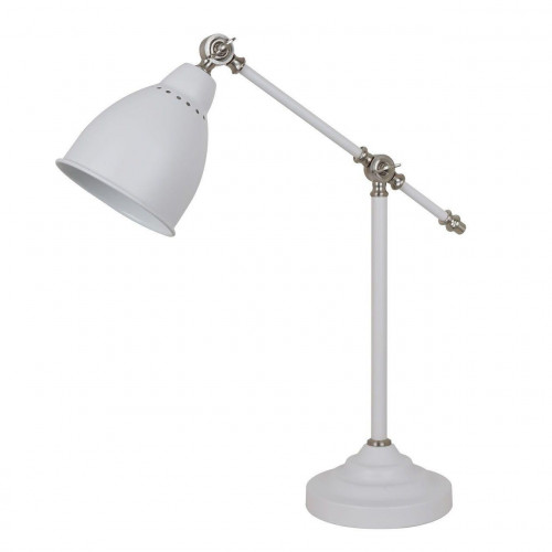 настольная лампа arte lamp braccio a2054lt-1wh в Братске