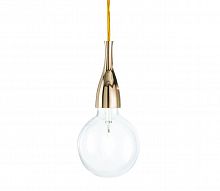 подвесной светильник ideal lux minimal sp1 oro в Братске