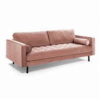 диван bogart sofa 2 двухместный розовый от la forma (ex julia grup) в Братске