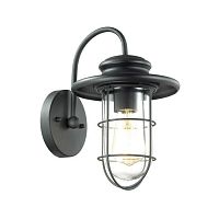 уличный настенный светильник odeon light helm 4171/1w в Братске