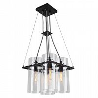 подвесная люстра arte lamp 58 a8586sp-4bk в Братске