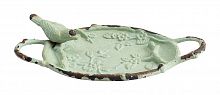 декоративное блюдо pewter dish зеленое в Братске