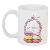 кружка с рисунком laduree sweet в Братске