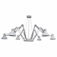 подвесная люстра arte lamp ragno a2043sp-6wh в Братске