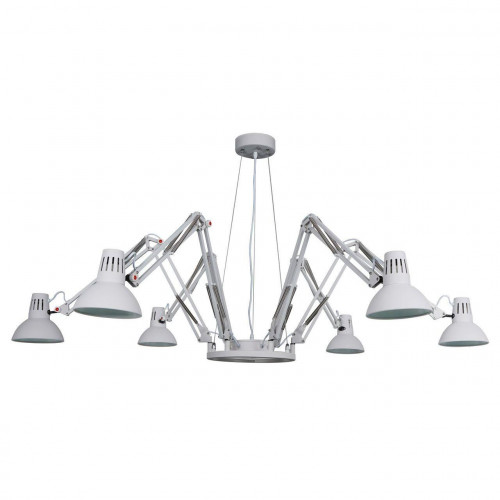 подвесная люстра arte lamp ragno a2043sp-6wh в Братске