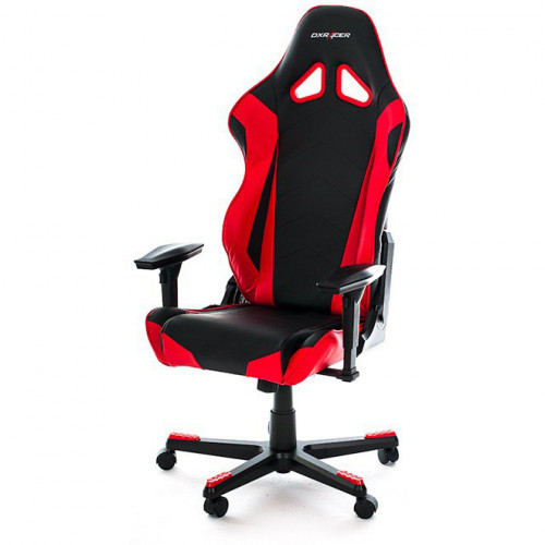 кресло геймерское dxracer racing re0 черно-красное в Братске