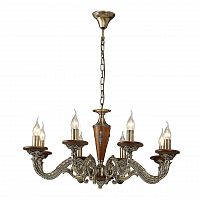 подвесная люстра arte lamp verdi a5603lm-8ab в Братске