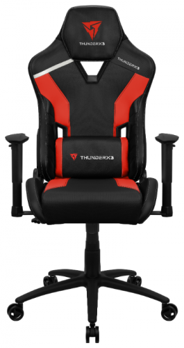 кресло компьютерное игровое thunderx3 tc3 ember red в Братске