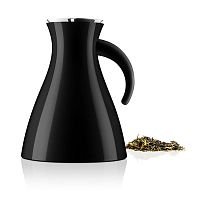 термокувшин vacuum 1 л низкий черный в Братске