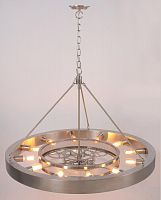 подвесной светильник crystal lux valencia sp12 d1000 в Братске