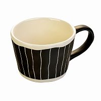 чашка ручной росписи stripes в Братске