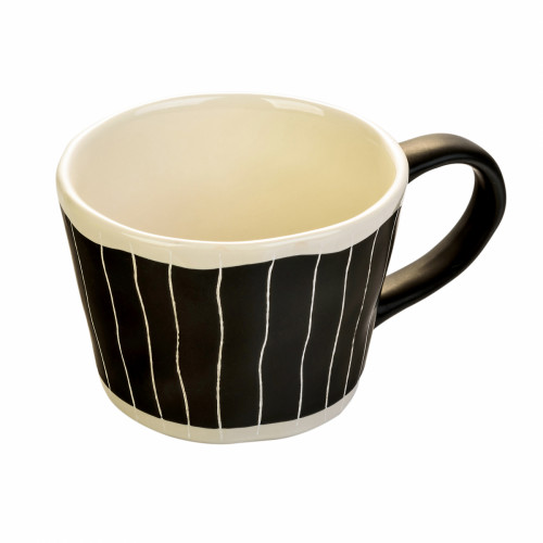 чашка ручной росписи stripes в Братске