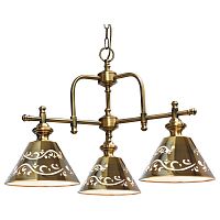 подвесная люстра arte lamp kensington a1511lm-3pb бронза в Братске