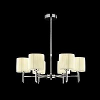 люстра mx92905-6a от illuminati хром/слоновая кость в Братске