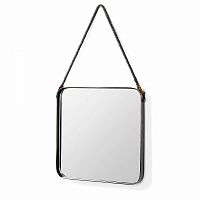 зеркало на ремне квадратное черное со скругленными углами step от la forma (ex julia grup) в Братске