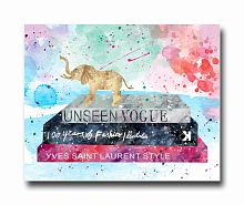 постер unseen vogue a3 в Братске