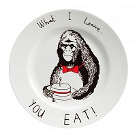 тарелка what i leave - you eat в Братске