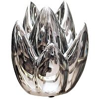 подсвечник серебряный керамический petals, 14,5 см в Братске