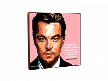 постер dicaprio в Братске