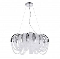 подвесная люстра crystal lux heat sp10 crystal в Братске