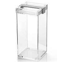 контейнер с крышкой click&fresh xl серый в Братске