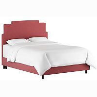 кровать двуспальная 180x200 розовая paxton bed dusty rose в Братске