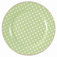 тарелка spot pale green в Братске